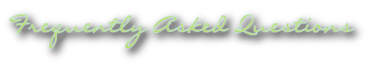 Frequently Asked Questions